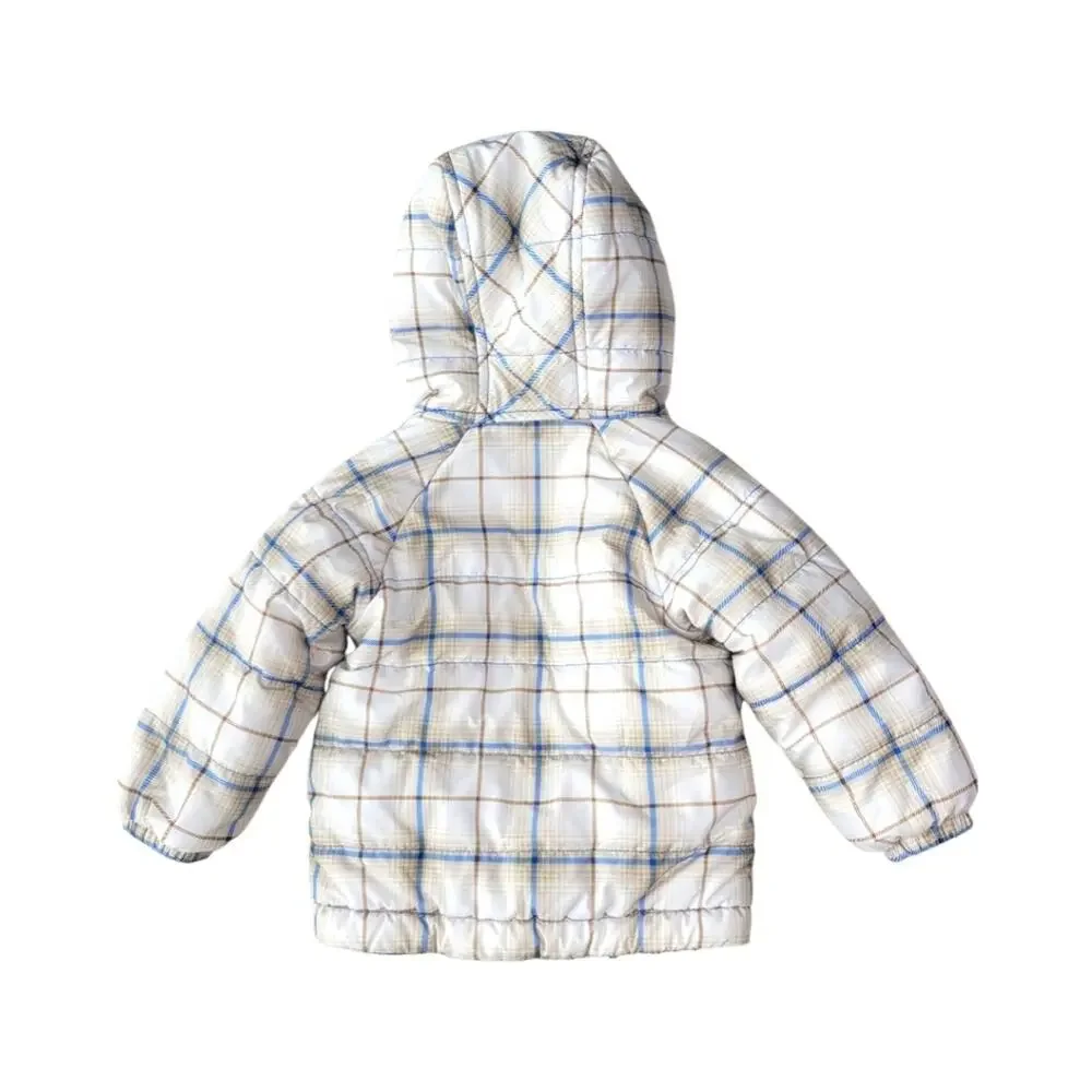 Patagonia Baby Reversible Tribbles Hoody Puffer Jacket Fleece 6M